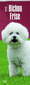 Bichon Frise 2018 Slim Calendar